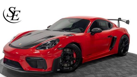 PORSCHE 718 CAYMAN 2024 WP0AE2A82RK274243 image PORSCHE 718 CAYMAN 2024 WP0AE2A82RK274243 image